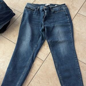 Lovervet medium wash skinny